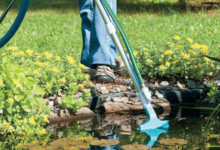 Pond Vacuum