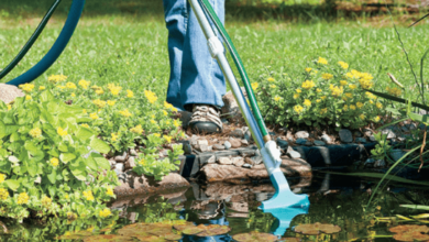 Pond Vacuum